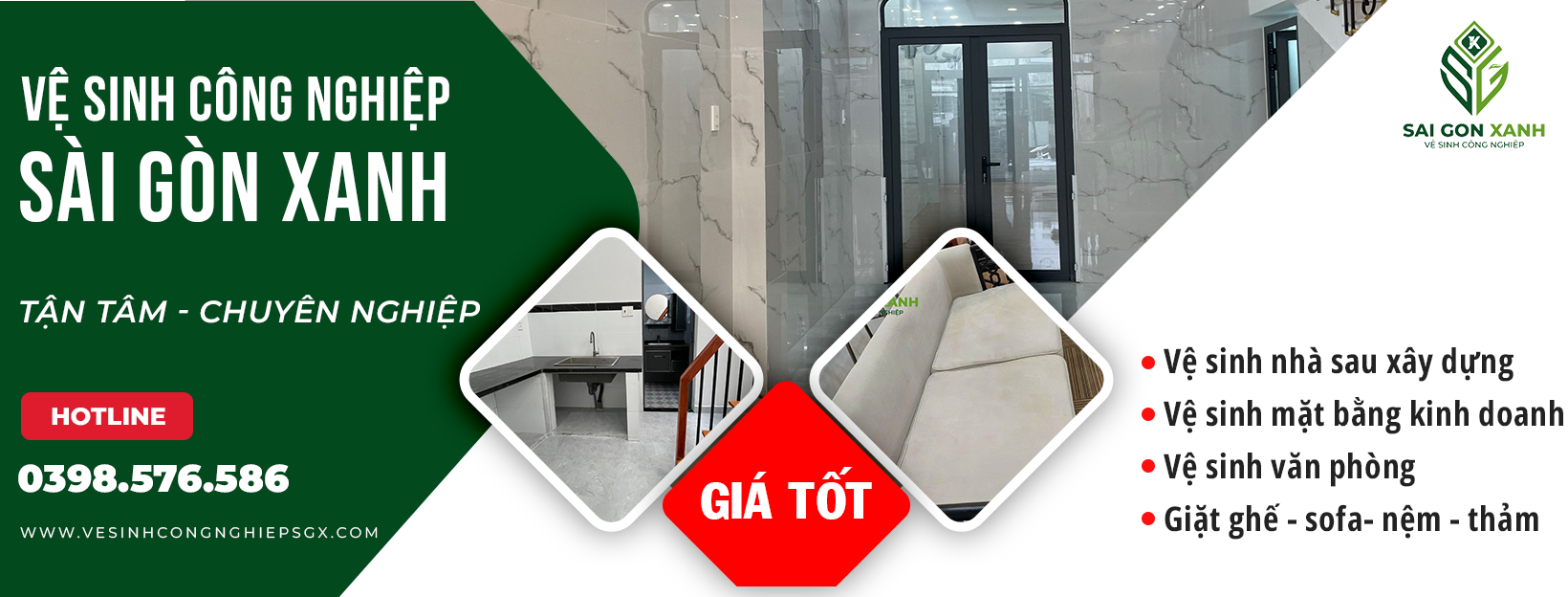 Dịch vụ lau kính