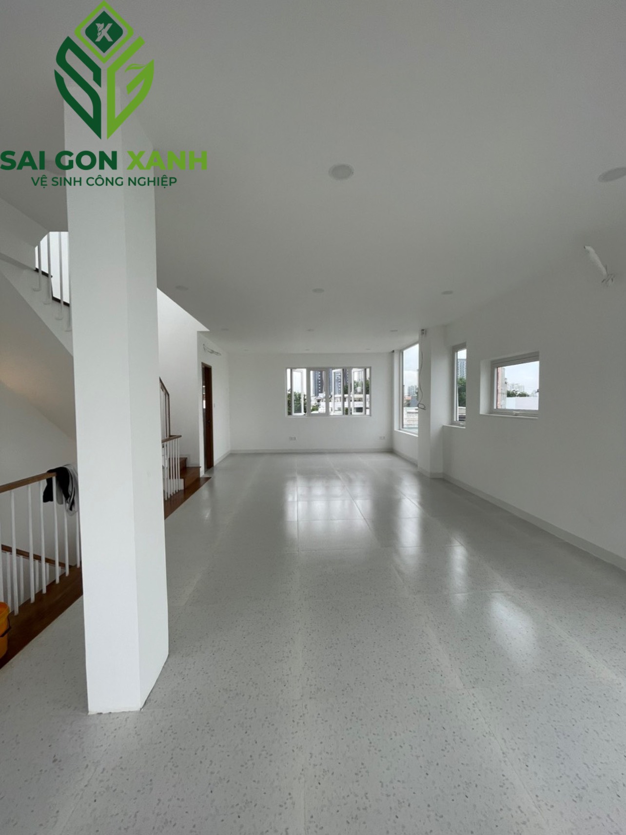 Vệ sinh nhà sau xây dựng