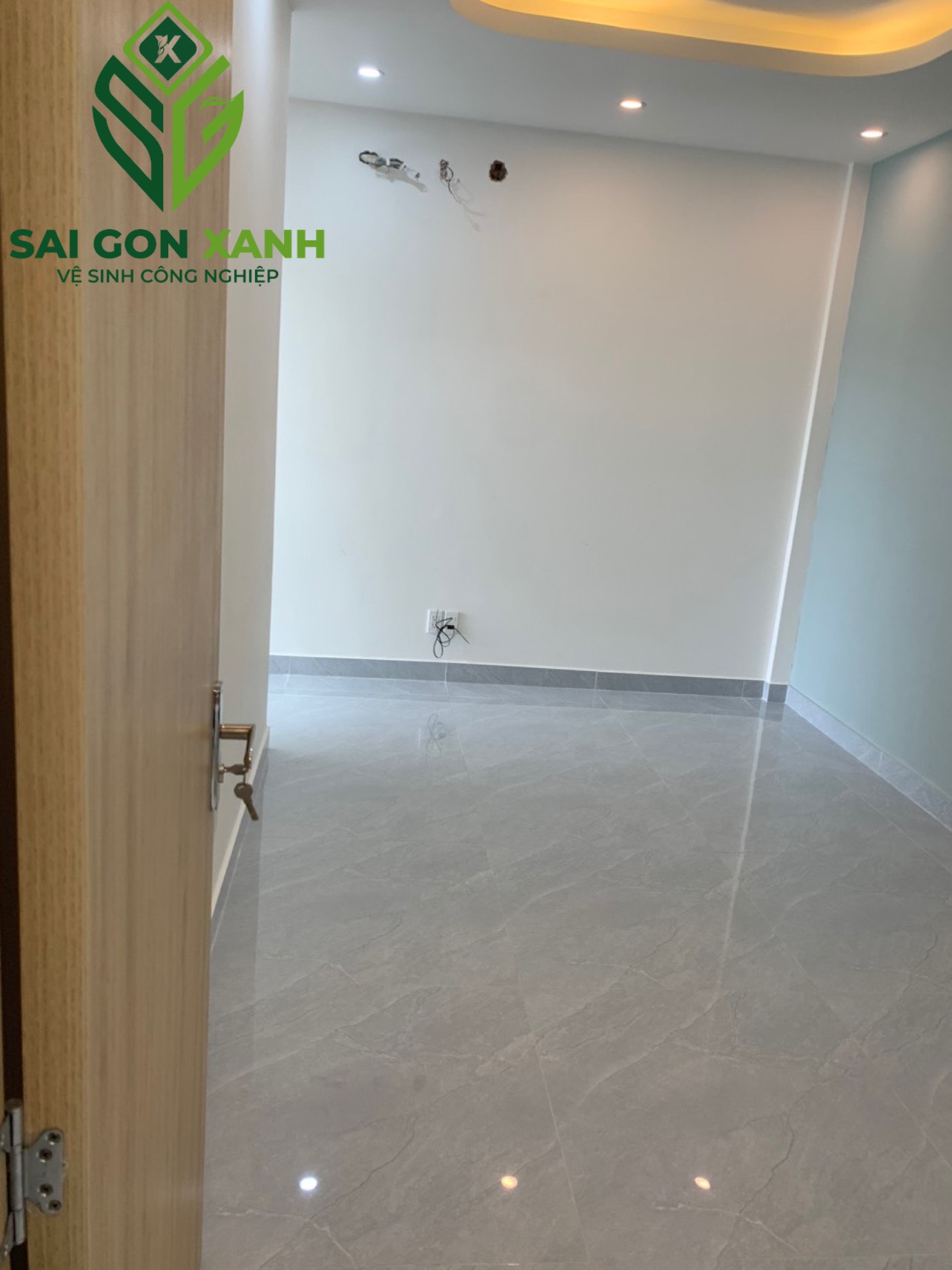 Vệ sinh nhà sau xây dựng