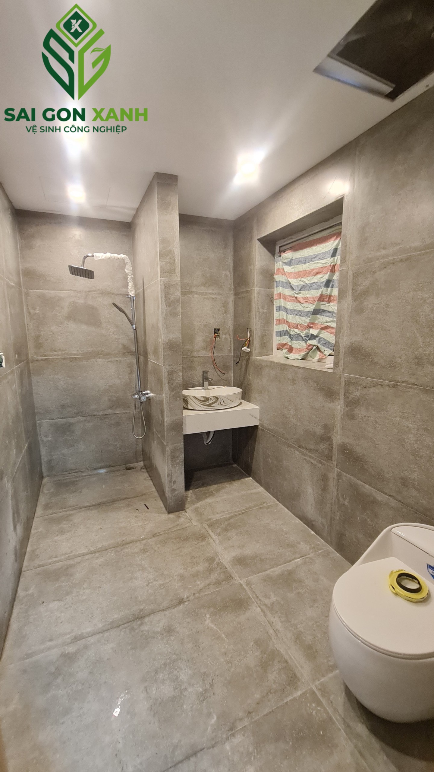 Vệ sinh chung cư, căn hộ